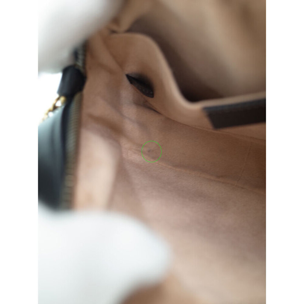 Gucci Quilted Marmont GG Black Bag Shoulder - Picture 7 of 9